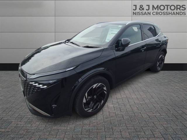 2024 Nissan Qashqai 1.3 DiG-T MH N-Connecta 5dr