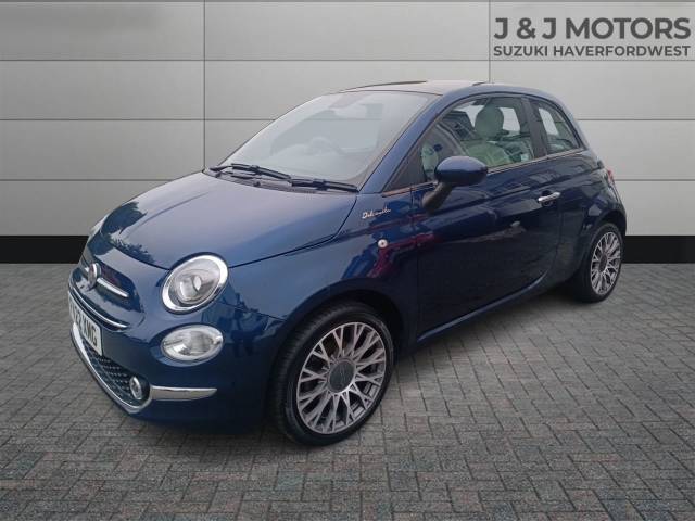 2022 Fiat 500 1.0 Mild Hybrid Dolcevita [Part Leather] 3dr