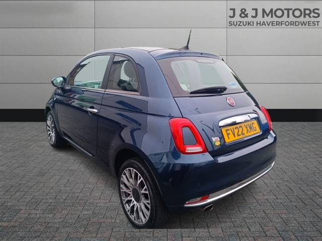 2022 Fiat 500 1.0 Mild Hybrid Dolcevita [Part Leather] 3dr