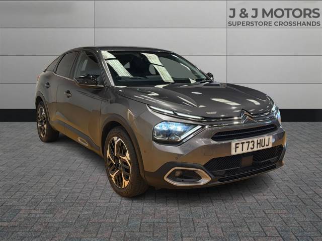 Citroen C4 1.2 PureTech [130] Max 5dr Hatchback Petrol Grey