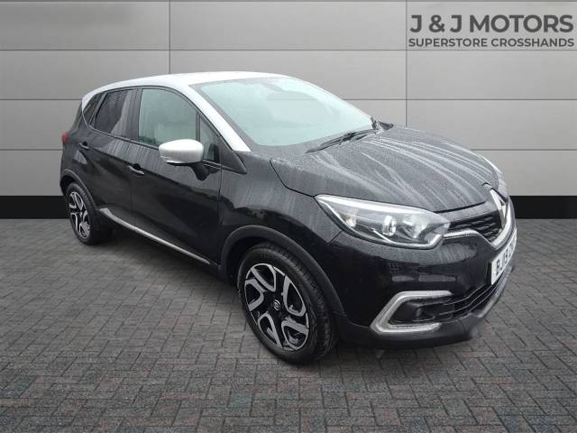 Renault Captur 0.9 TCE 90 Iconic 5dr Hatchback Petrol Black/silver