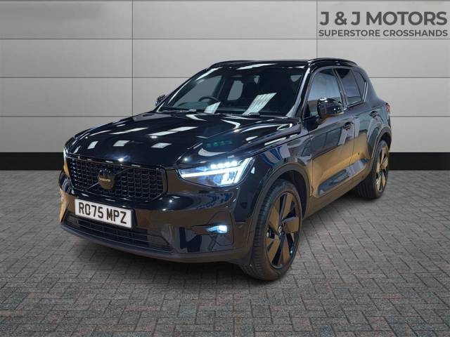 2025 Volvo XC40 2.0 B4P Plus Black Edition 5dr Auto
