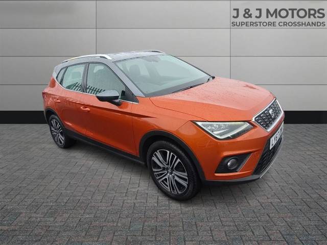 SEAT Arona 1.0 TSI 115 Xcellence 5dr Hatchback Petrol Orange
