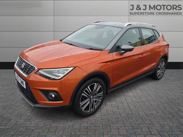 2017 SEAT Arona 1.0 TSI 115 Xcellence 5dr