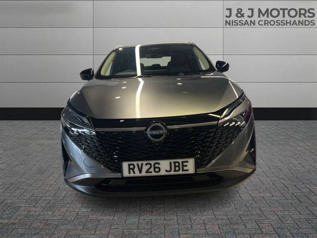2026 Nissan Qashqai 1.3 DiG-T MH 158 N-Connecta 5dr Xtronic