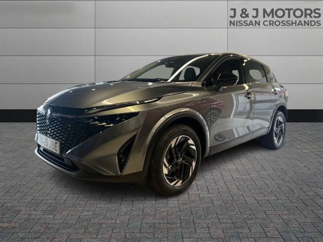 2026 Nissan Qashqai 1.3 DiG-T MH 158 N-Connecta 5dr Xtronic
