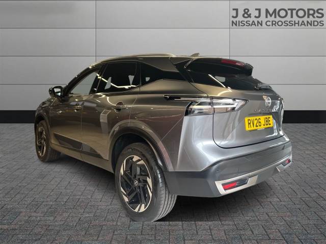 2026 Nissan Qashqai 1.3 DiG-T MH 158 N-Connecta 5dr Xtronic
