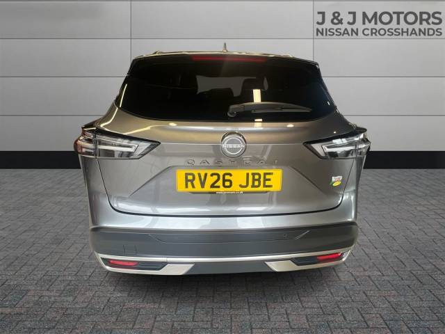 2026 Nissan Qashqai 1.3 DiG-T MH 158 N-Connecta 5dr Xtronic