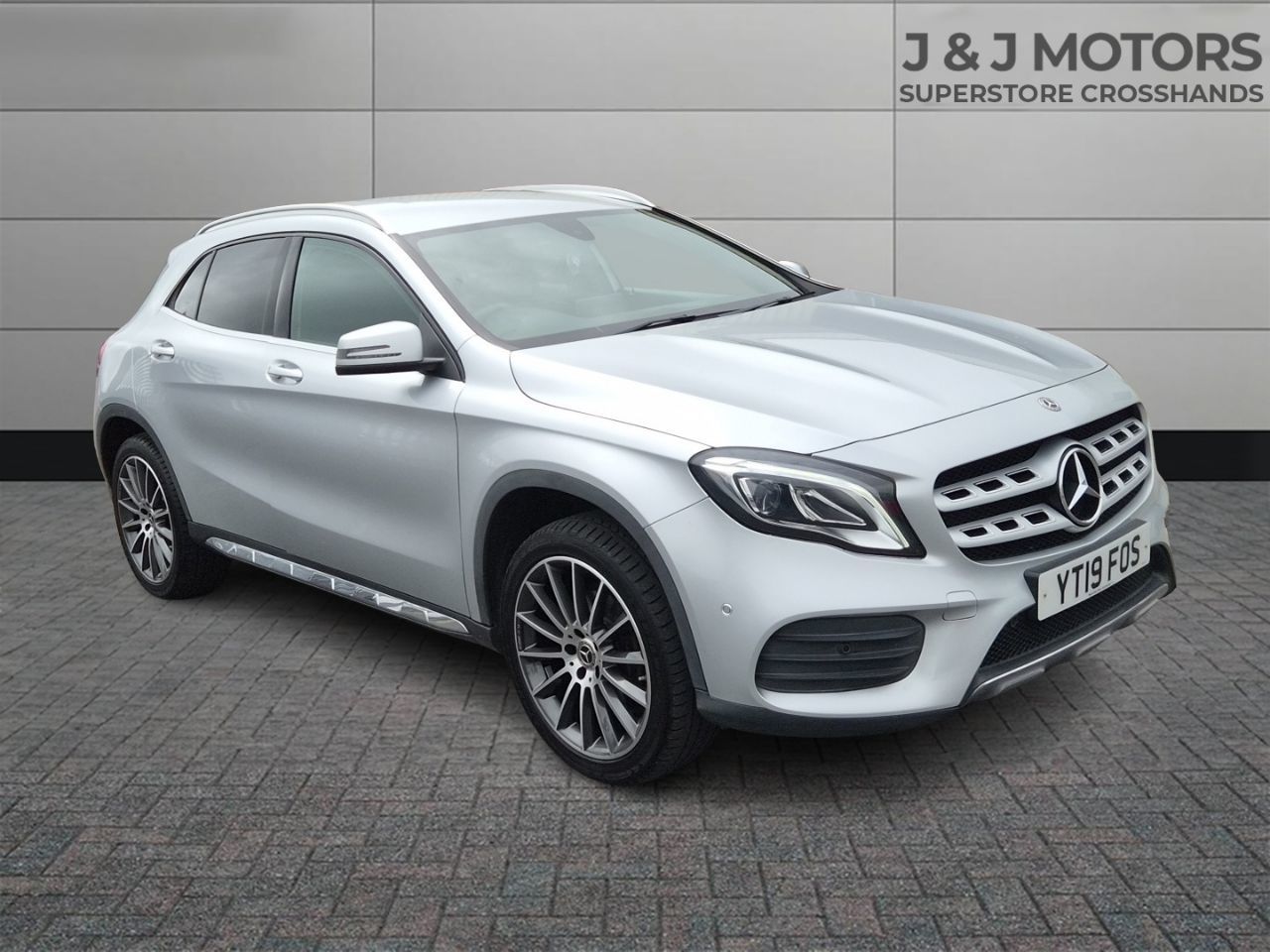 2019 Mercedes-Benz GLA