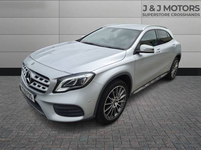 2019 Mercedes-Benz GLA 1.6 GLA 180 AMG Line Edition 5dr Auto