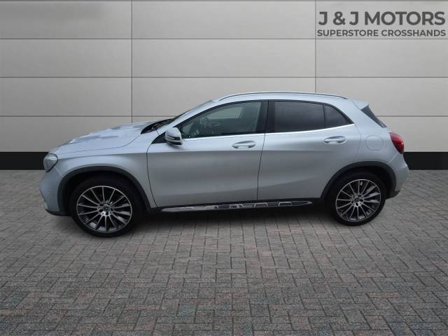 2019 Mercedes-Benz GLA 1.6 GLA 180 AMG Line Edition 5dr Auto
