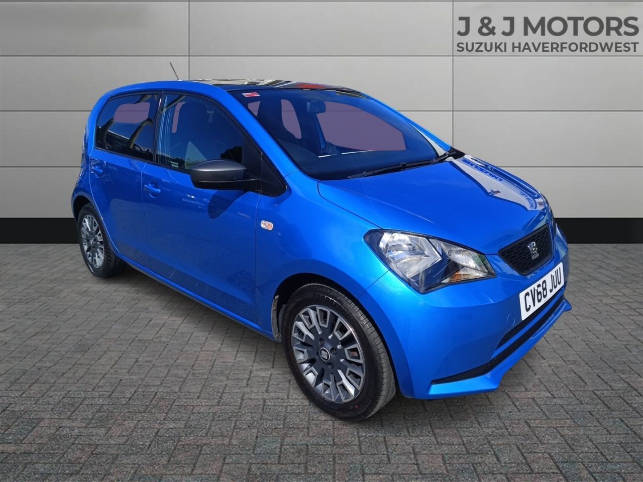 2018 SEAT Mii