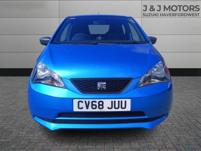 2018 SEAT Mii 1.0 Design Mii [EZ] 5dr