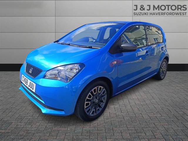 2018 SEAT Mii 1.0 Design Mii [EZ] 5dr