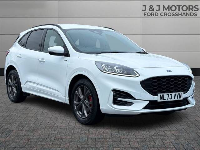 Ford Kuga 1.5 EcoBoost 150 ST-Line Edition 5dr Hatchback Petrol White