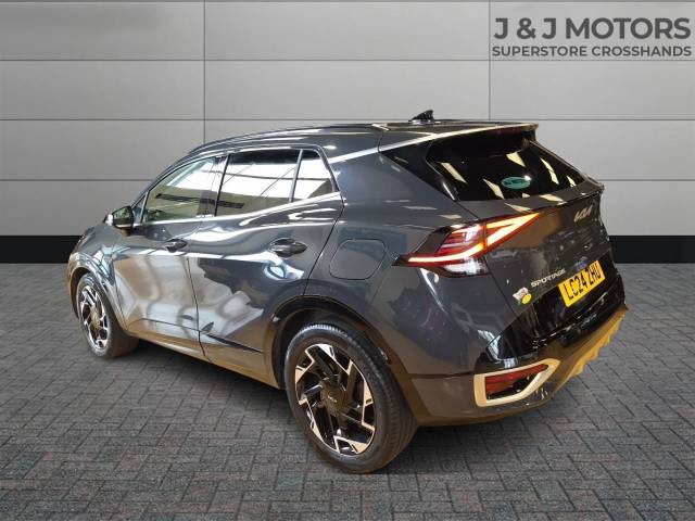 2024 Kia Sportage 1.6T GDi ISG GT-Line 5dr
