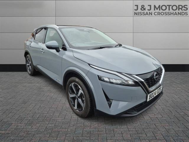 Nissan Qashqai 1.5 E-Power N-Connecta 5dr Auto Hatchback Petrol / Electric Hybrid Grey