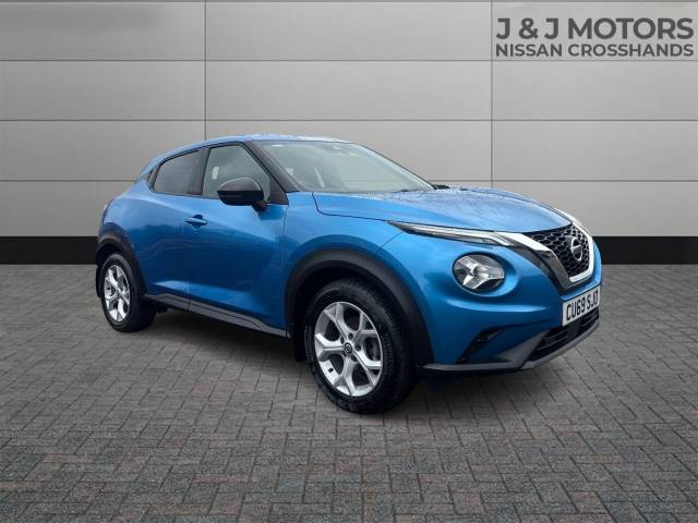 Nissan Juke 1.0 DiG-T 114 N-Connecta 5dr Hatchback Petrol Blue