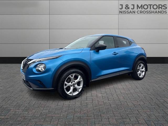 2021 Nissan Juke 1.0 DiG-T 114 N-Connecta 5dr