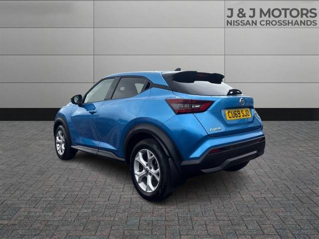 2021 Nissan Juke 1.0 DiG-T 114 N-Connecta 5dr