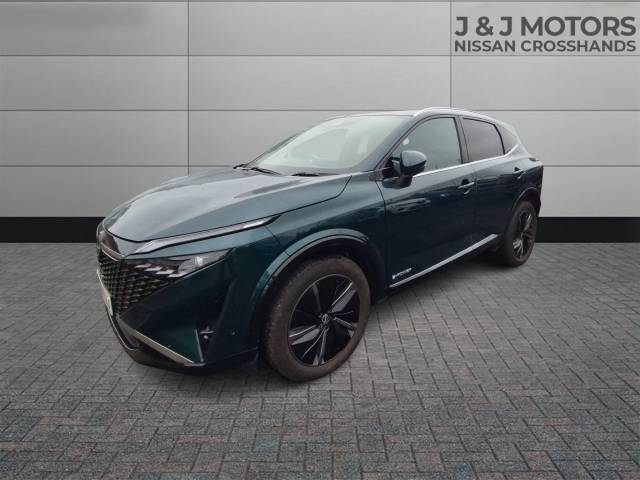 2024 Nissan Qashqai 1.5 E-Power Tekna 5dr Auto