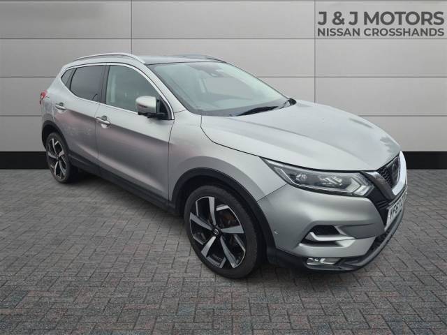 Nissan Qashqai 1.2 DiG-T Tekna 5dr Hatchback Petrol Silver