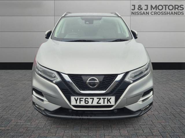 2017 Nissan Qashqai 1.2 DiG-T Tekna 5dr