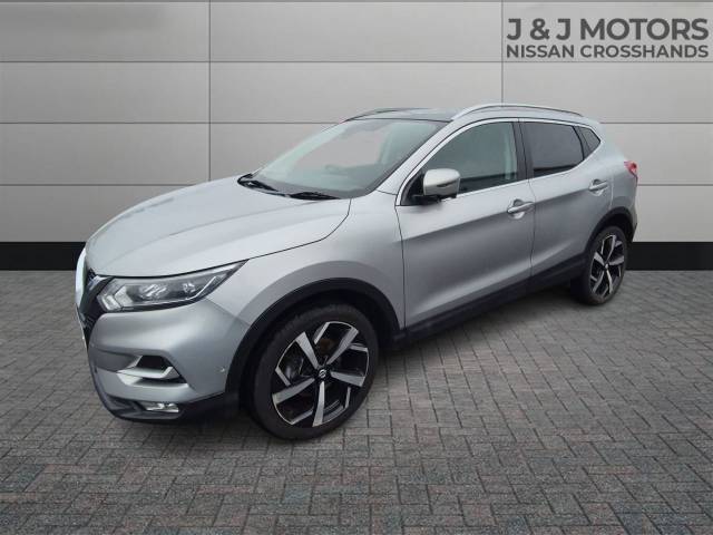 2017 Nissan Qashqai 1.2 DiG-T Tekna 5dr