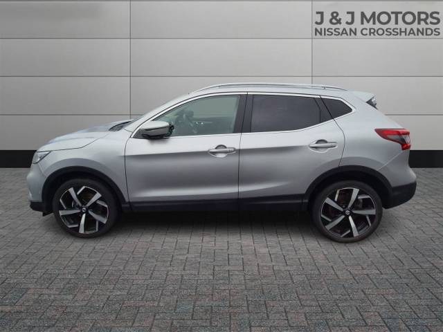 2017 Nissan Qashqai 1.2 DiG-T Tekna 5dr