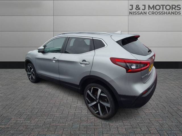 2017 Nissan Qashqai 1.2 DiG-T Tekna 5dr