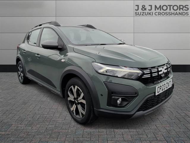 Dacia Sandero Stepway 1.0 TCe Journey 5dr Hatchback Petrol Green