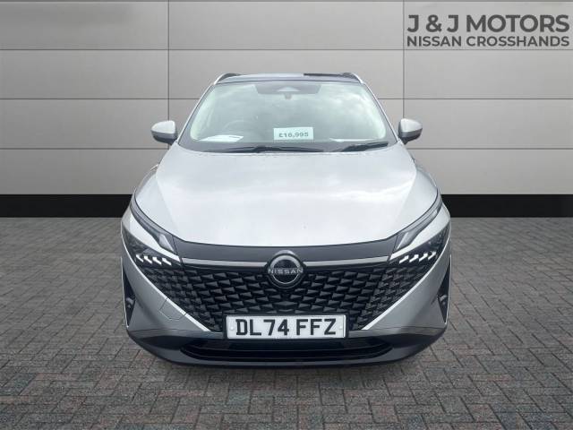 2024 Nissan Qashqai 1.3 DiG-T MH N-Connecta 5dr