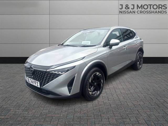 2024 Nissan Qashqai 1.3 DiG-T MH N-Connecta 5dr