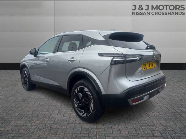 2024 Nissan Qashqai 1.3 DiG-T MH N-Connecta 5dr