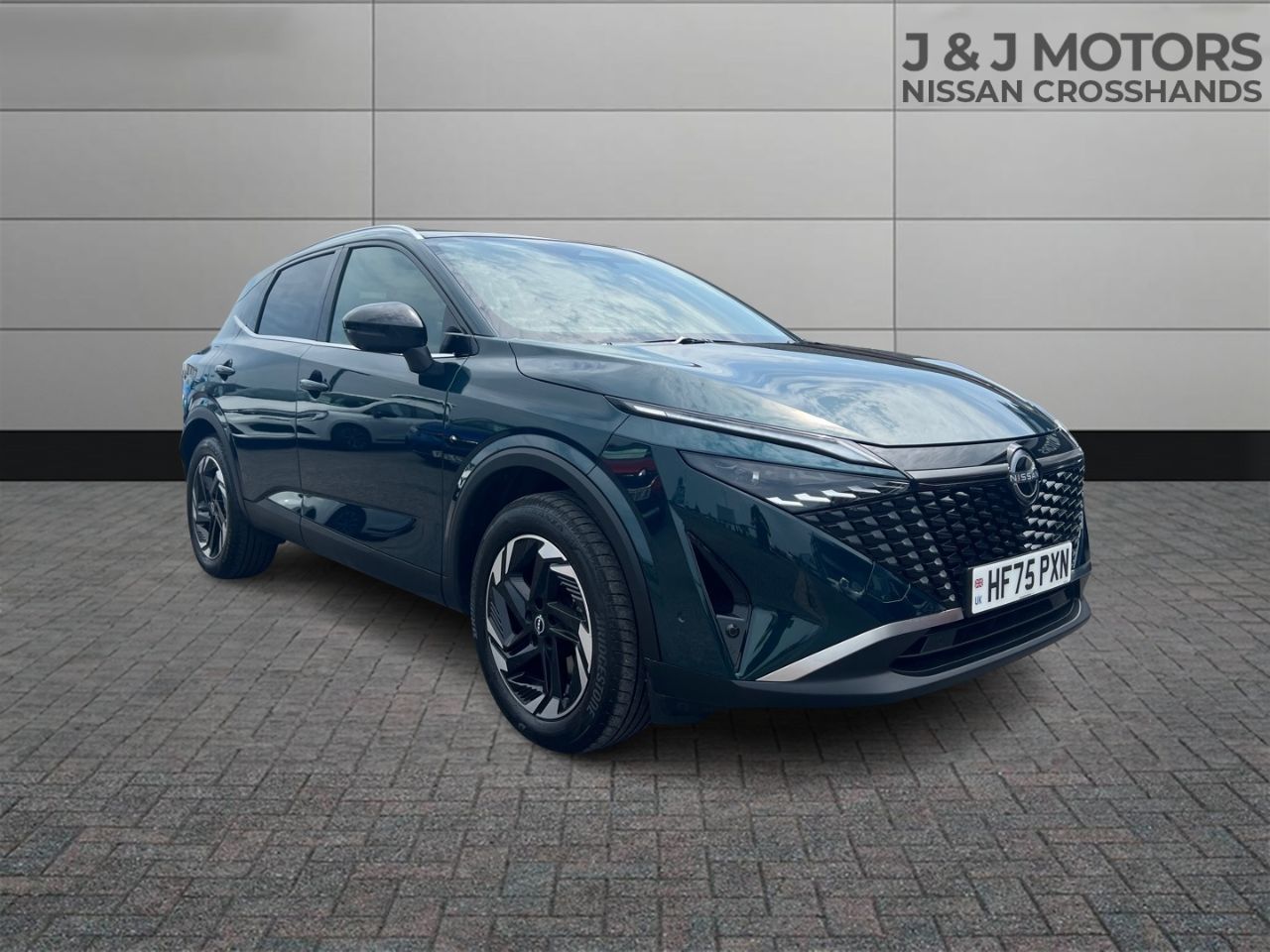 2025 Nissan Qashqai