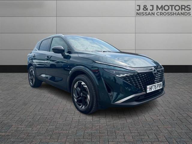Nissan Qashqai 1.5 E-Power N-Connecta 5dr Auto Hatchback Petrol / Electric Hybrid Green