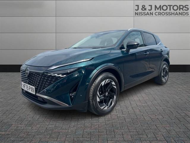 2025 Nissan Qashqai 1.5 E-Power N-Connecta 5dr Auto