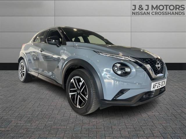 Nissan Juke 1.0 DiG-T N-Connecta 5dr Hatchback Petrol Grey