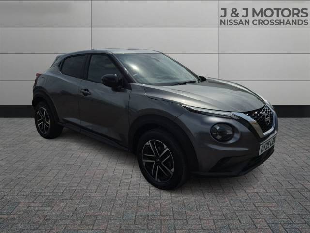 Nissan Juke 1.0 DiG-T N-Connecta 5dr DCT Hatchback Petrol Grey