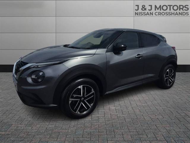 2025 Nissan Juke 1.0 DiG-T N-Connecta 5dr DCT