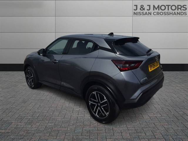 2025 Nissan Juke 1.0 DiG-T N-Connecta 5dr DCT