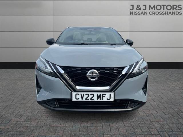 2022 Nissan Qashqai 1.3 DiG-T MH 158 Tekna 5dr Xtronic