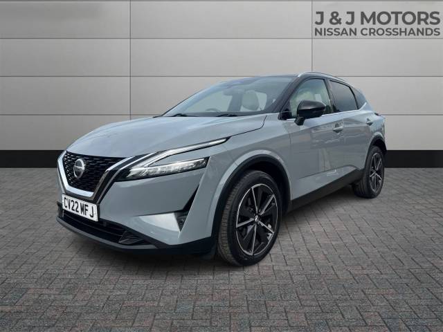 2022 Nissan Qashqai 1.3 DiG-T MH 158 Tekna 5dr Xtronic