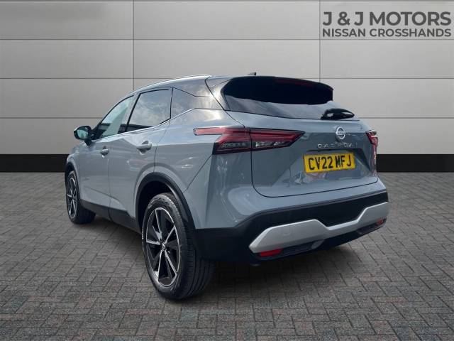 2022 Nissan Qashqai 1.3 DiG-T MH 158 Tekna 5dr Xtronic
