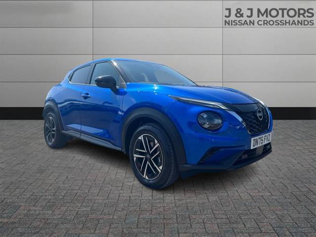 Nissan Juke 1.6 Hybrid N-Connecta 5dr Auto Hatchback Petrol / Electric Hybrid Blue