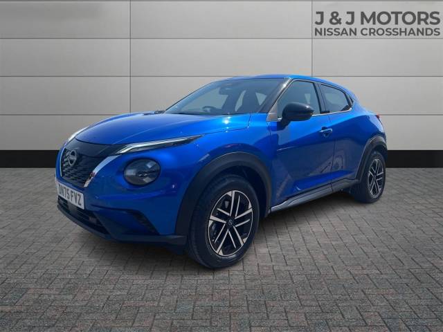 2026 Nissan Juke 1.6 Hybrid N-Connecta 5dr Auto