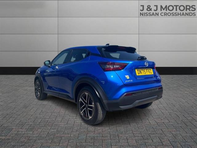2026 Nissan Juke 1.6 Hybrid N-Connecta 5dr Auto