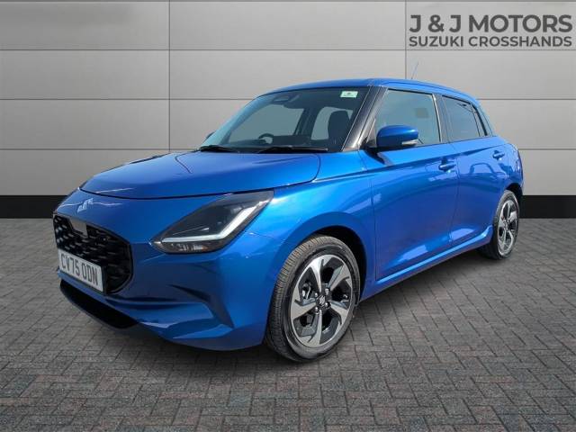 2025 Suzuki Swift 1.2 Mild Hybrid Ultra 5dr CVT