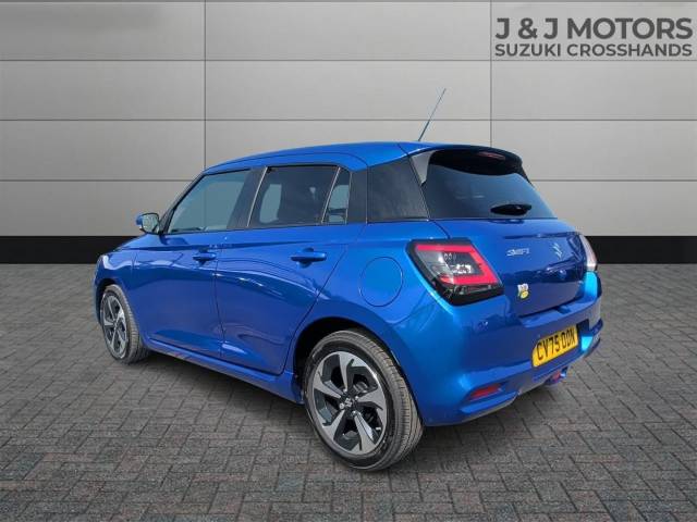 2025 Suzuki Swift 1.2 Mild Hybrid Ultra 5dr CVT