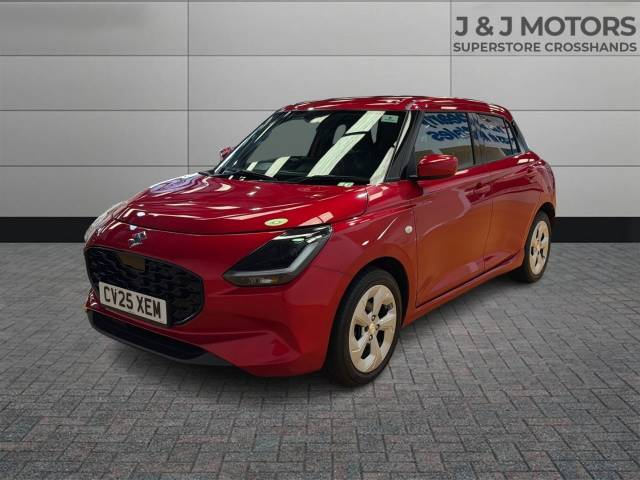 2025 Suzuki Swift 2.0 EcoBlue 130ps Chassis Cab [DAP]